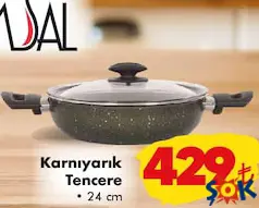 KUMSAL KARNIYARIK TENCERE 24 CM